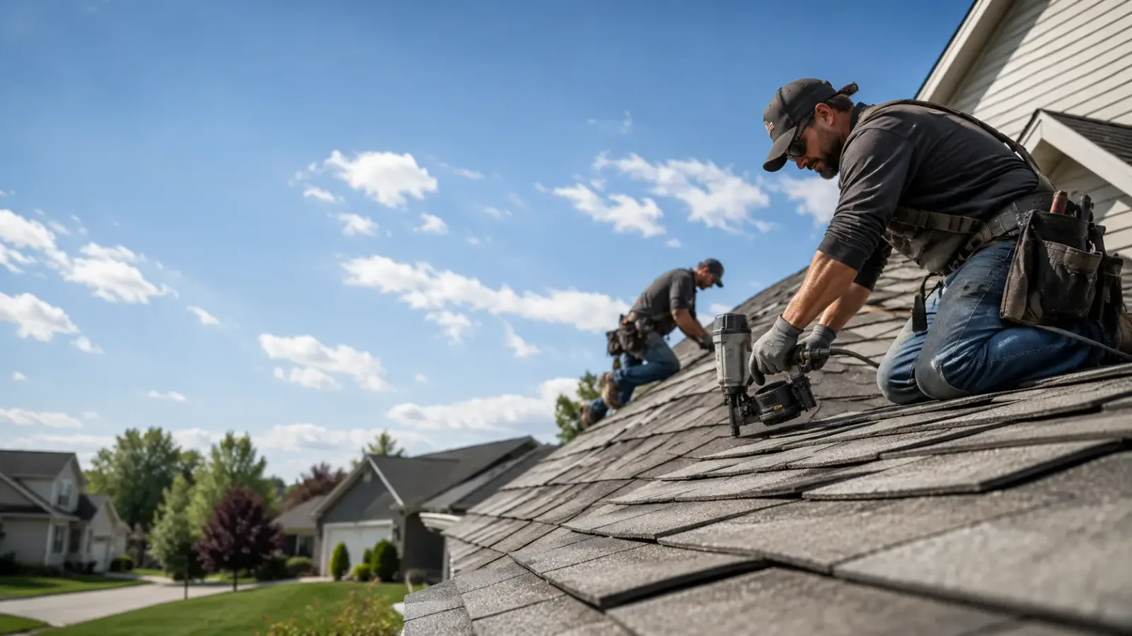 Storm Damage Roof Repair in Hebron, NE near me